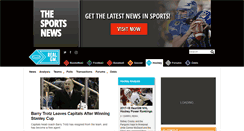 Desktop Screenshot of hockey.realgm.com