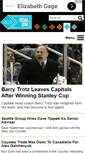 Mobile Screenshot of hockey.realgm.com