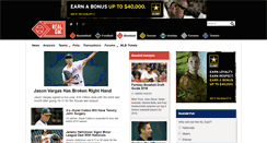 Desktop Screenshot of baseball.realgm.com