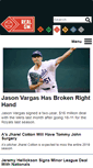 Mobile Screenshot of baseball.realgm.com